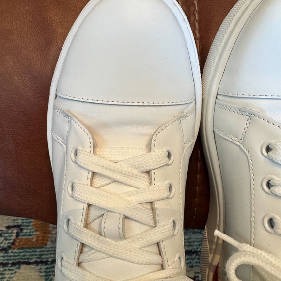 Christian Louboutin ARKENSPEED Rainbow Leather Low Top Sneakers Flat Shoes - Picture 4 of 10